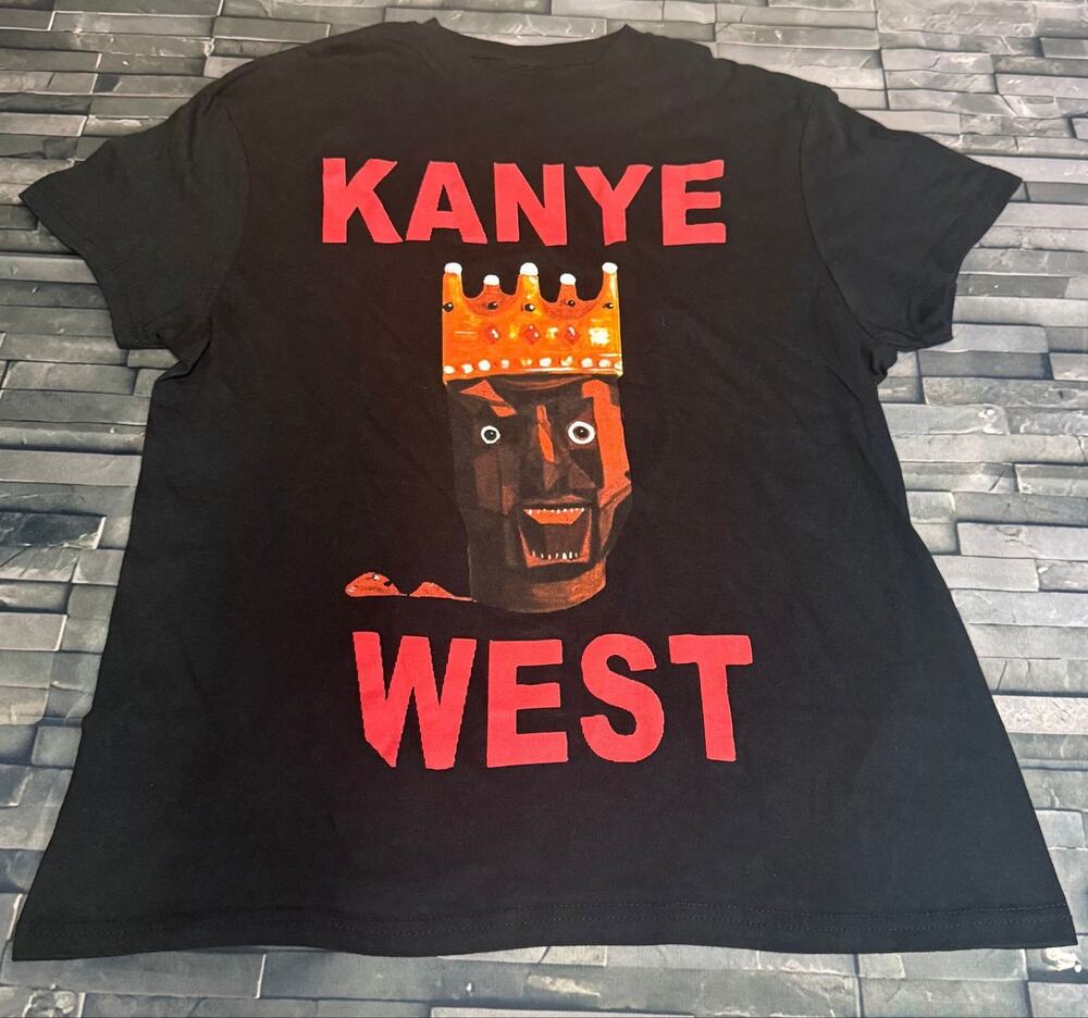 YEEZY BRAND KANYE WEST BAND TEE